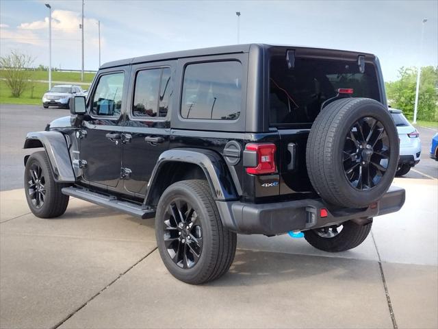 2023 Jeep Wrangler 4xe Sahara 4x4