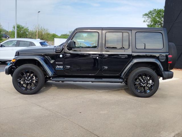 2023 Jeep Wrangler 4xe Sahara 4x4