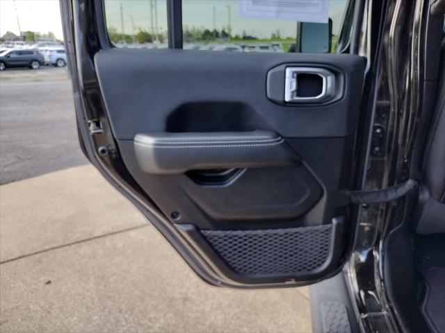 2023 Jeep Wrangler 4xe Sahara 4x4