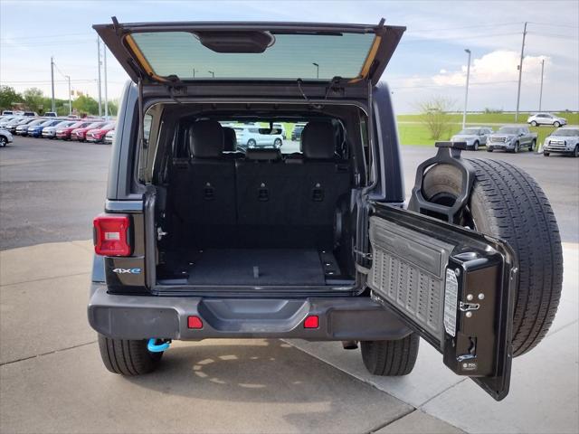 2023 Jeep Wrangler 4xe Sahara 4x4