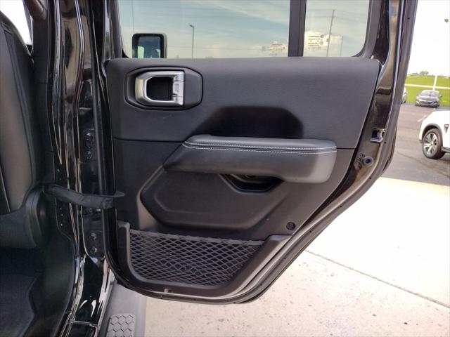 2023 Jeep Wrangler 4xe Sahara 4x4