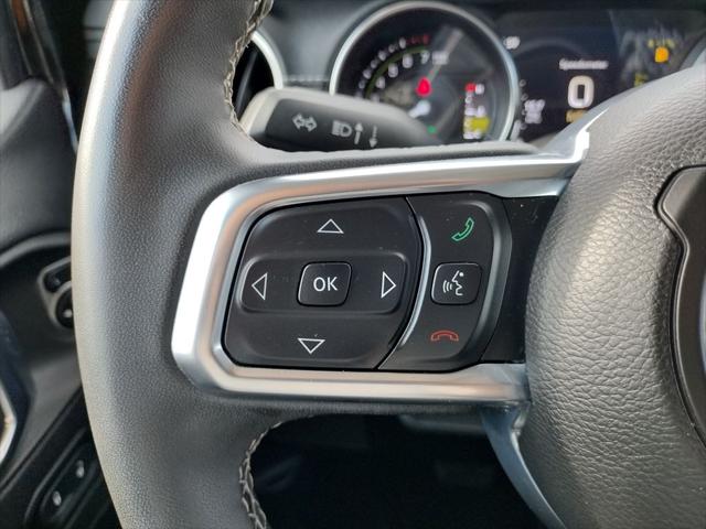 2023 Jeep Wrangler 4xe Sahara 4x4