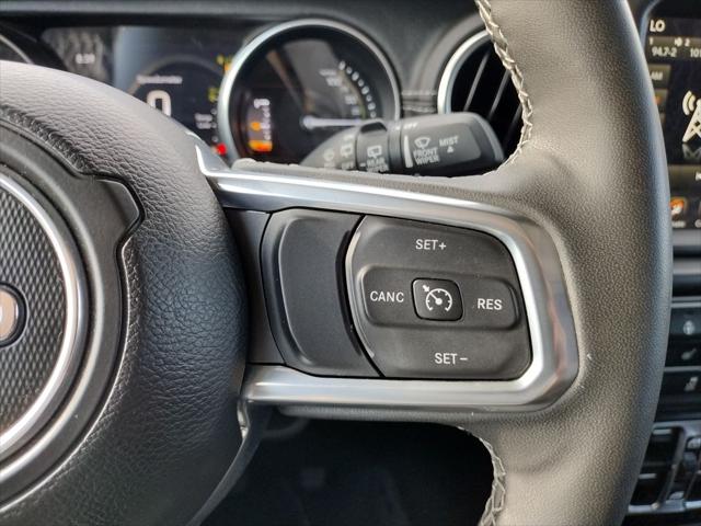 2023 Jeep Wrangler 4xe Sahara 4x4
