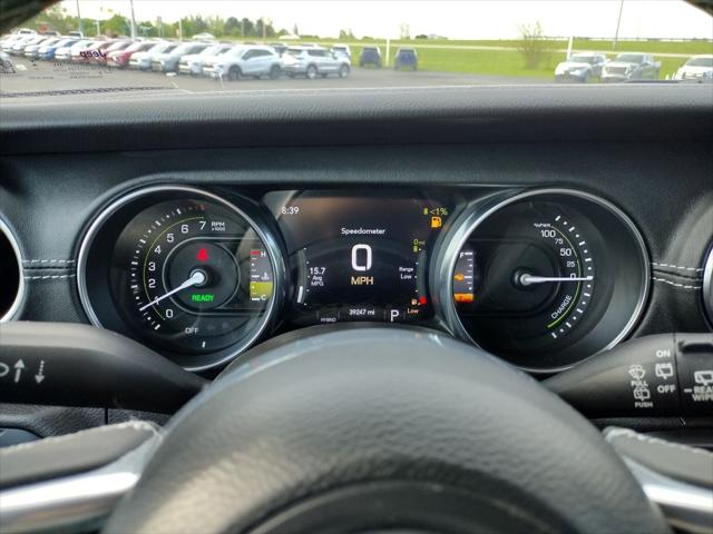 2023 Jeep Wrangler 4xe Sahara 4x4