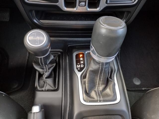 2023 Jeep Wrangler 4xe Sahara 4x4