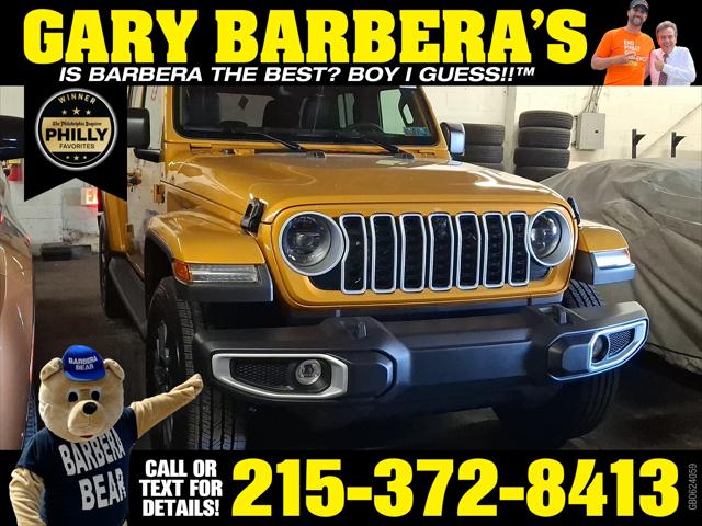 2026 Jeep Wrangler WRANGLER 4-DOOR SAHARA 2026 Jeep Wrangler WRANGLER 4-DOOR SAHARA