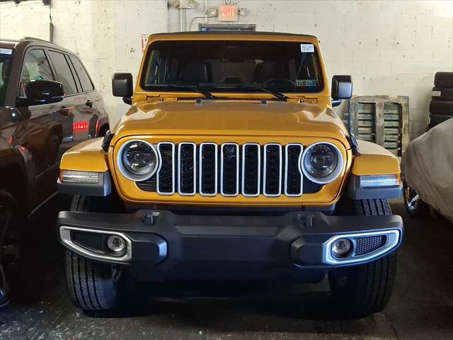 2026 Jeep Wrangler WRANGLER 4-DOOR SAHARA 2026 Jeep Wrangler WRANGLER 4-DOOR SAHARA