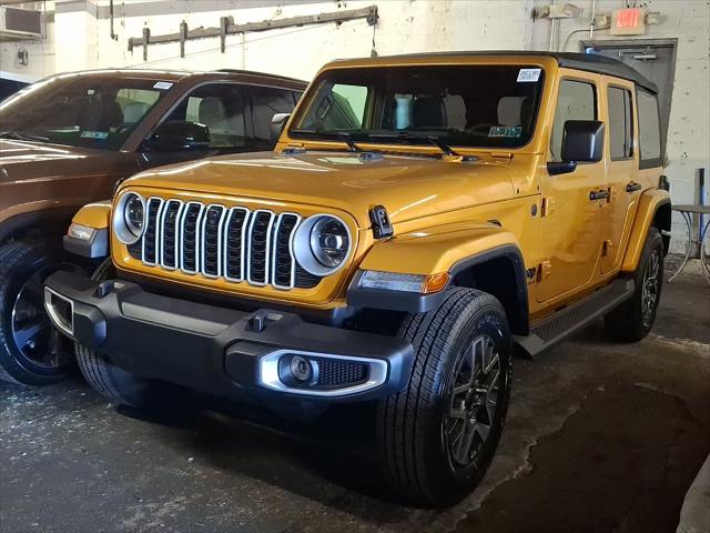 2026 Jeep Wrangler WRANGLER 4-DOOR SAHARA 2026 Jeep Wrangler WRANGLER 4-DOOR SAHARA