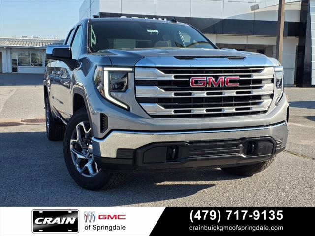 2026 GMC Sierra 1500 Double Cab, Standard Bed, SLE, 4WD for sale in Springdale, AR