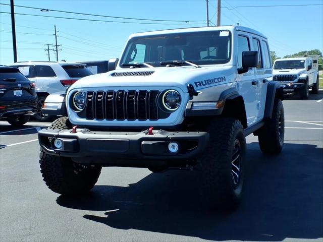 2026 Jeep Wrangler WRANGLER 4-DOOR RUBICON 2026 Jeep Wrangler WRANGLER 4-DOOR RUBICON