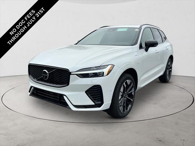 2026 Volvo XC60 Plug-In Hybrid Plus, T8 AWD Electric/Gasoline, Dark for sale in Topshan , ME