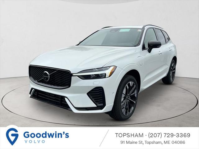 2026 Volvo XC60 Plug-In Hybrid Plus, T8 AWD Electric/Gasoline, Dark for sale in Topshan , ME