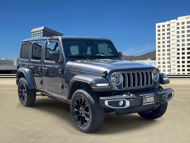2025 Jeep Wrangler 4xe Sahara 4xe for sale in  Sherman Oakes, CA