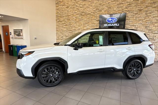 2026 Subaru Forester Sport