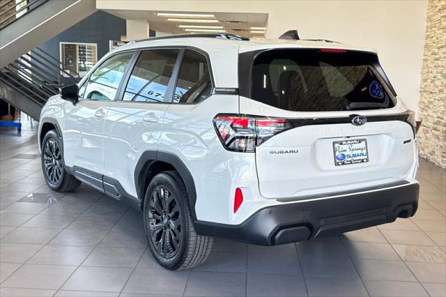 2026 Subaru Forester Sport