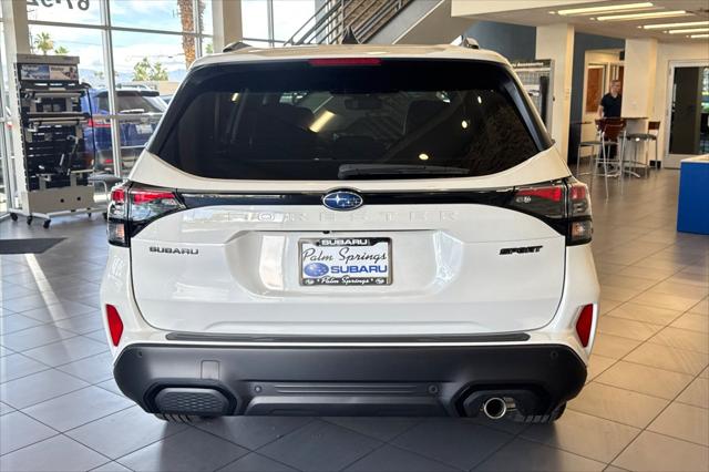 2026 Subaru Forester Sport