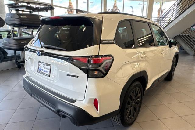 2026 Subaru Forester Sport