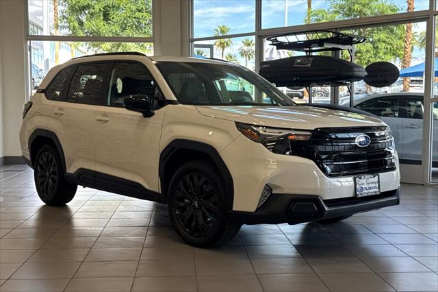 2026 Subaru Forester Sport
