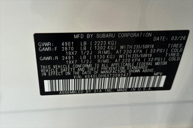 2026 Subaru Forester Sport