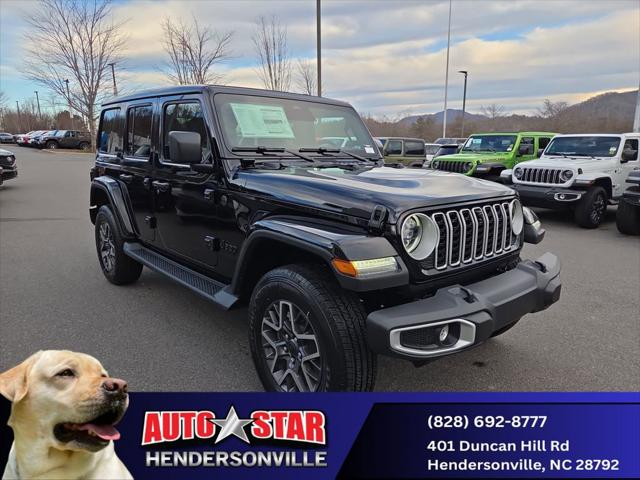 2026 Jeep Wrangler WRANGLER 4-DOOR SAHARA