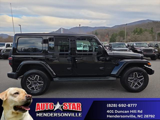 2026 Jeep Wrangler WRANGLER 4-DOOR SAHARA