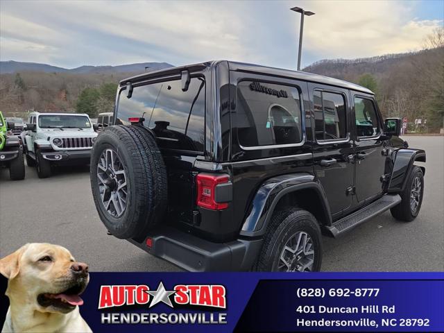 2026 Jeep Wrangler WRANGLER 4-DOOR SAHARA