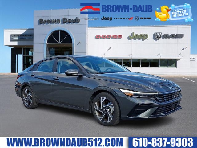 2024 Hyundai Elantra SEL