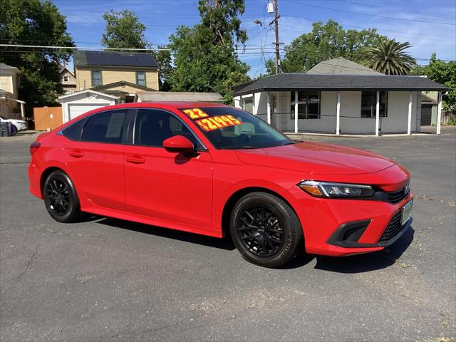 2022 Honda Civic LX for sale in Red Bluff, CA