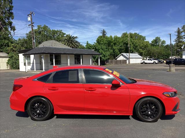 2022 Honda Civic LX