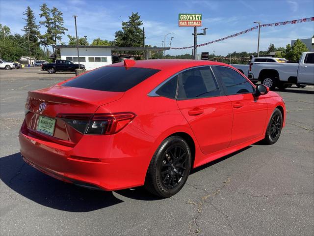 2022 Honda Civic LX