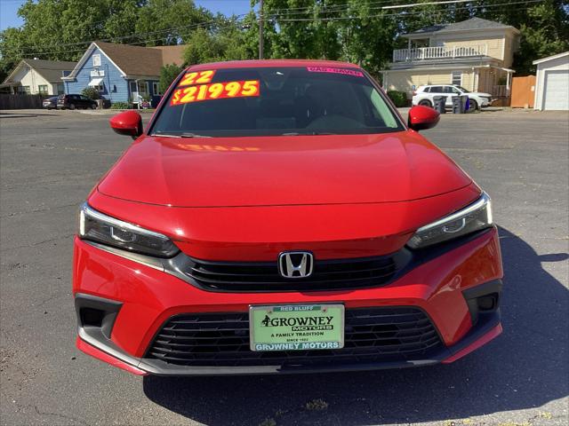 2022 Honda Civic LX