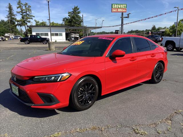 2022 Honda Civic LX
