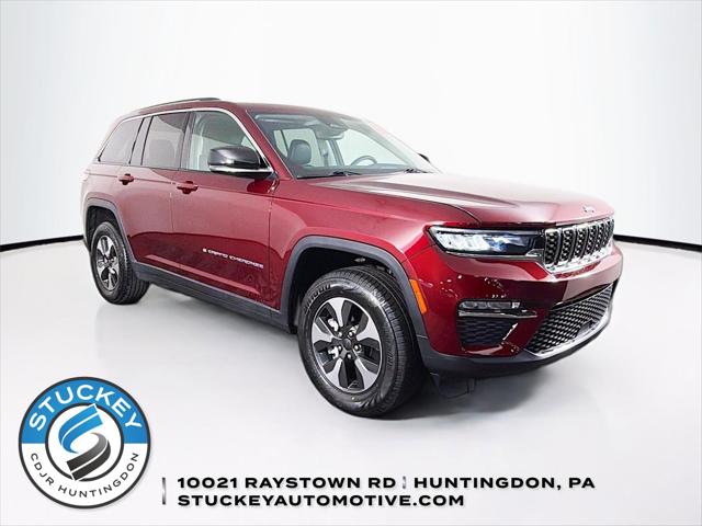 2024 Jeep Grand Cherokee 4xe 