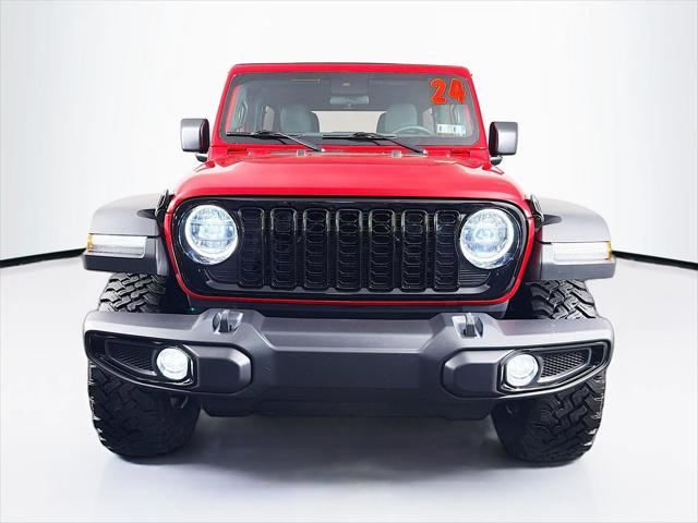 2024 Jeep Wrangler 4-Door Willys 4x4 2024 Jeep Wrangler 4-Door Willys 4x4