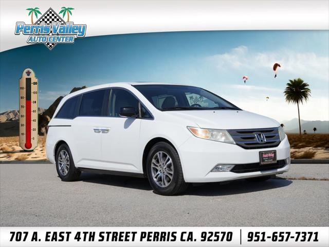 2011 Honda Odyssey EX-L for sale in Perris, CA