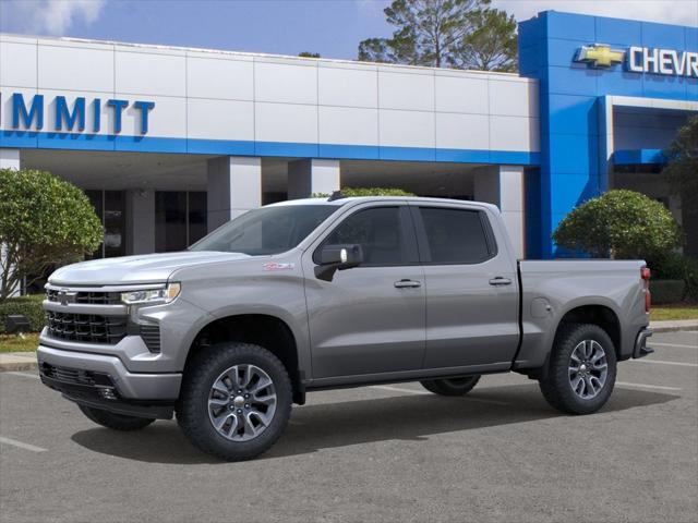 2026 Chevrolet Silverado 1500 4WD Crew Cab Short Bed RST