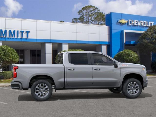 2026 Chevrolet Silverado 1500 4WD Crew Cab Short Bed RST