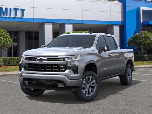2026 Chevrolet Silverado 1500 4WD Crew Cab Short Bed RST