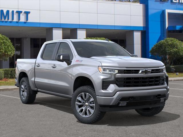 2026 Chevrolet Silverado 1500 4WD Crew Cab Short Bed RST