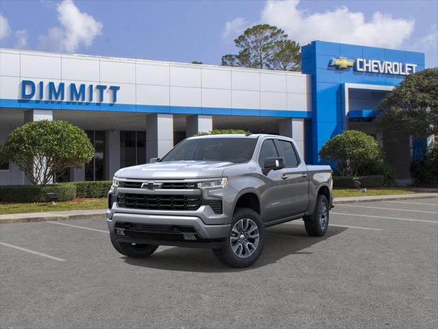 2026 Chevrolet Silverado 1500 4WD Crew Cab Short Bed RST