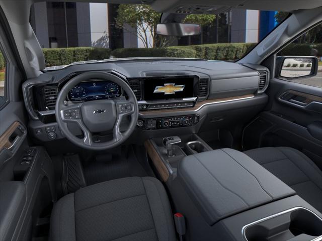 2026 Chevrolet Silverado 1500 4WD Crew Cab Short Bed RST