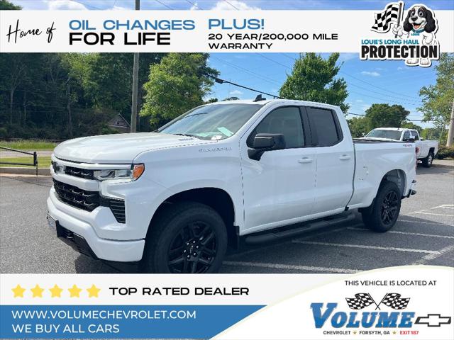 2026 Chevrolet Silverado 1500 4WD Double Cab Standard Bed RST for sale in Forsyth, GA