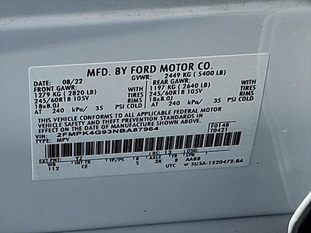 2022 Ford Edge SE