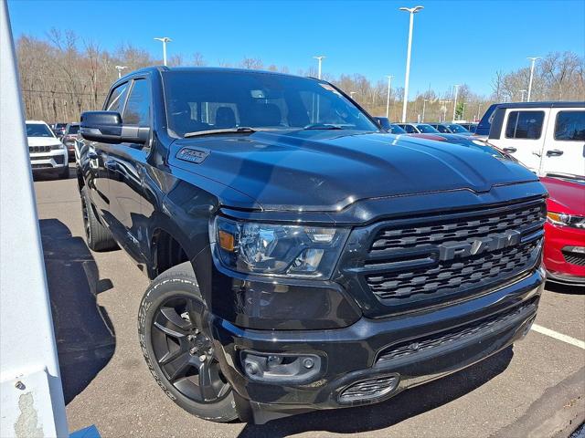 2023 RAM 1500 Big Horn Crew Cab 4x4 57 Box