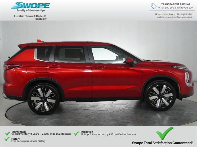 2025 Mitsubishi Outlander SE 2.5 S-AWC