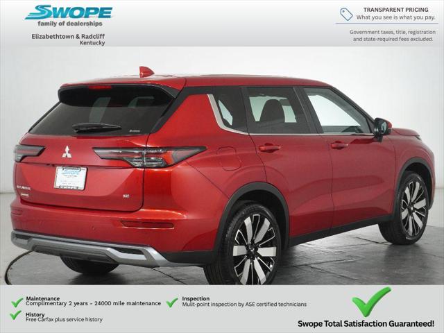 2025 Mitsubishi Outlander SE 2.5 S-AWC