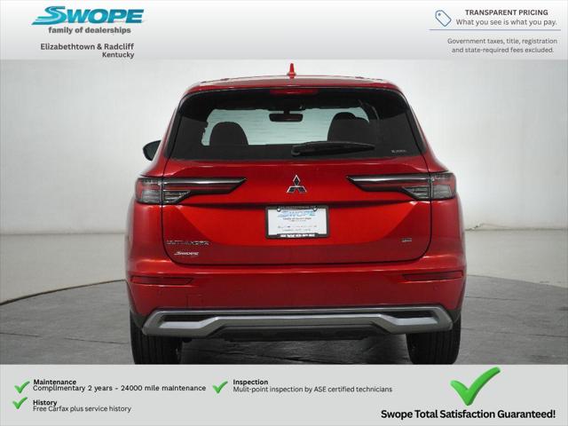 2025 Mitsubishi Outlander SE 2.5 S-AWC
