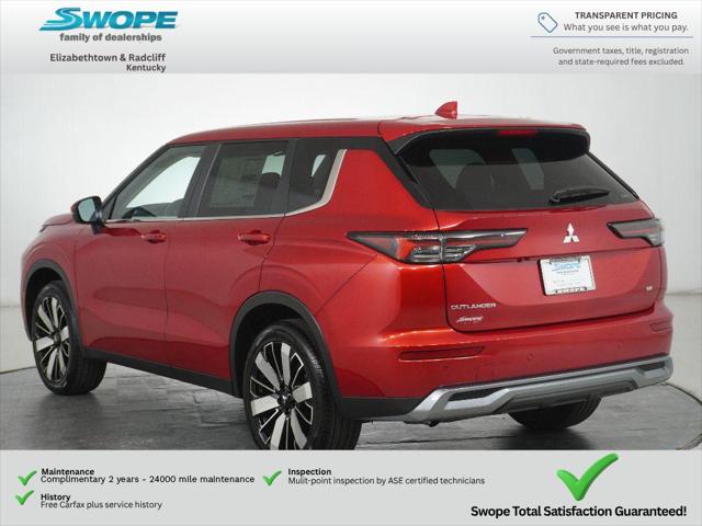 2025 Mitsubishi Outlander SE 2.5 S-AWC