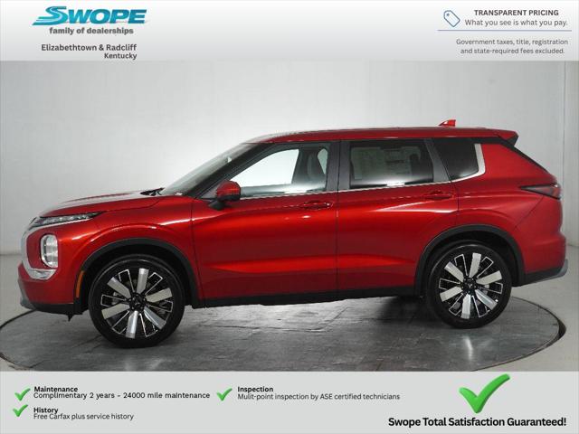 2025 Mitsubishi Outlander SE 2.5 S-AWC