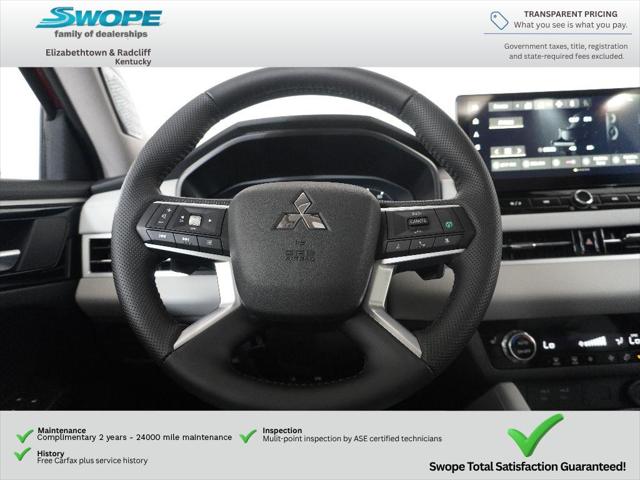 2025 Mitsubishi Outlander SE 2.5 S-AWC
